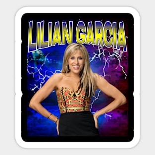 LILIAN GARCIA Sticker